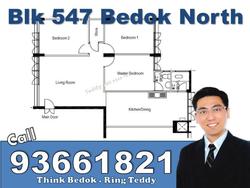Blk 547 Bedok North Street 3 (Bedok), HDB 4 Rooms #85913062